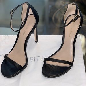 Stuart Weizman Black Nudistsong
Size 5 or 35